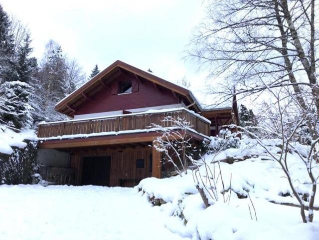 Les Cimes Blanches Cledicihome Chalet 10 Pers Spa & Grand Terrain 4 Minutes Des Pistes La Bresse Exteriér fotografie