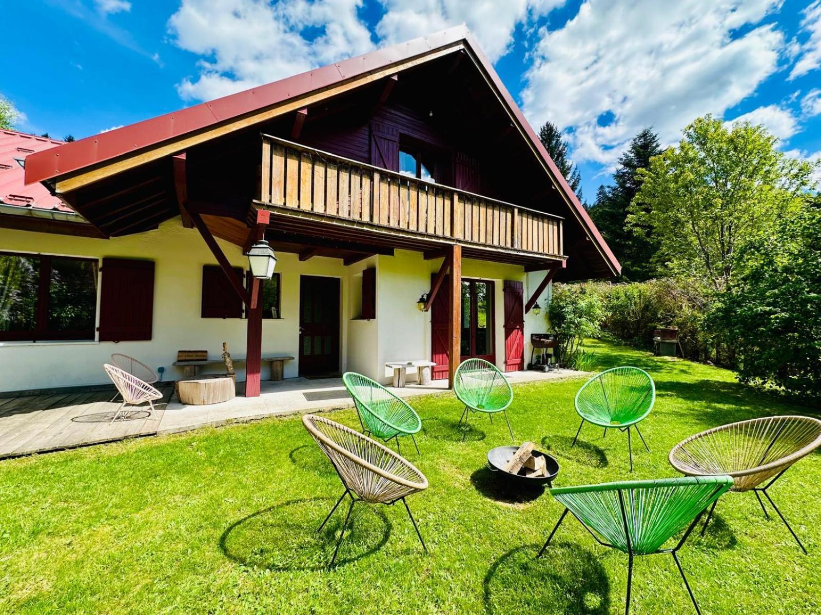 Les Cimes Blanches Cledicihome Chalet 10 Pers Spa & Grand Terrain 4 Minutes Des Pistes La Bresse Exteriér fotografie